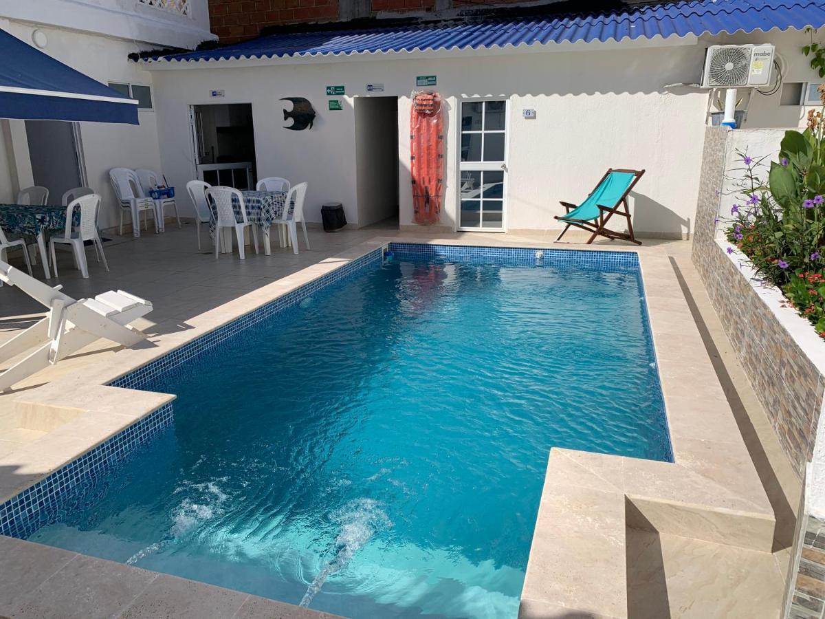 Mar De Indias House Hotell Cartagena Exteriör bild