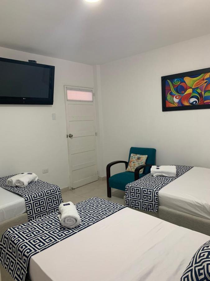 Mar De Indias House Hotell Cartagena Exteriör bild