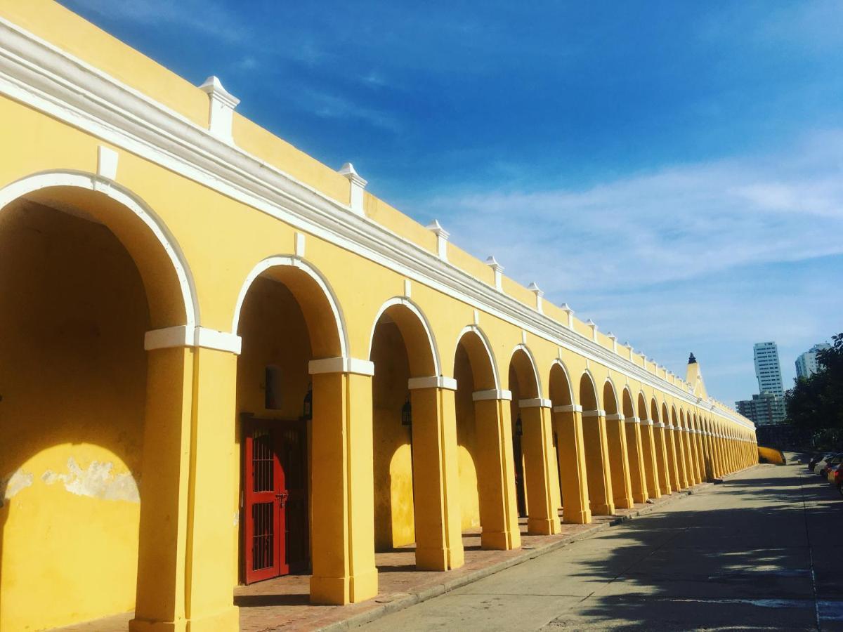 Mar De Indias House Hotell Cartagena Exteriör bild