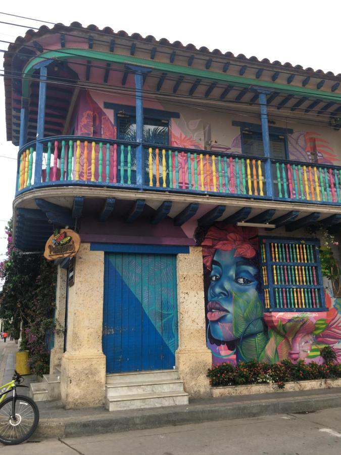 Mar De Indias House Hotell Cartagena Exteriör bild