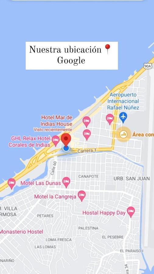 Mar De Indias House Hotell Cartagena Exteriör bild